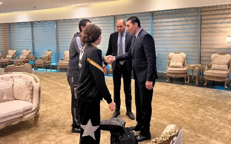 وزير الرياضة: إنجاز هنا جودة استثنائي ويعكس تطور تنس الطاولة المصري